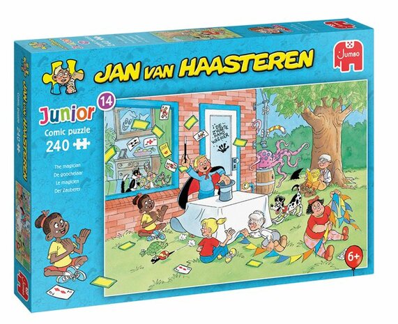 De Goochelaar :: Jan van Haasteren