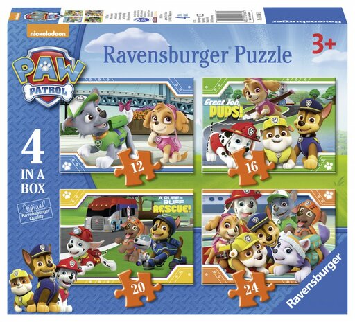 Legpuzzels Paw Patrol