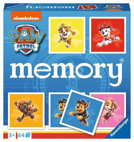 Memory: Paw Patrol