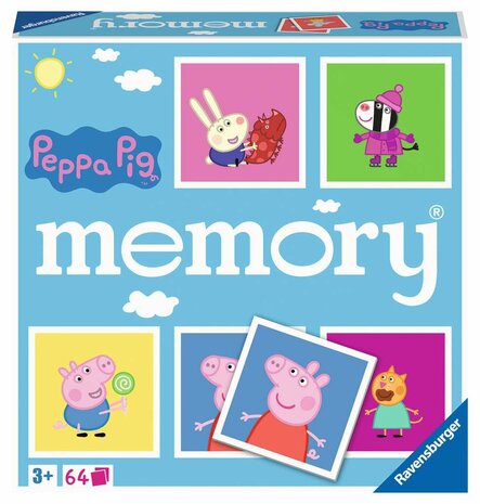Memory: Peppa Pig