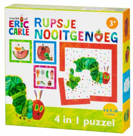 Rupsje Nooitgenoeg puzzels