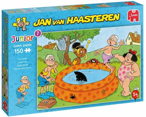 Spetterpret :: Jan van Haasteren