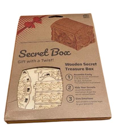 Secret Treasure Box :: EscapeWelt