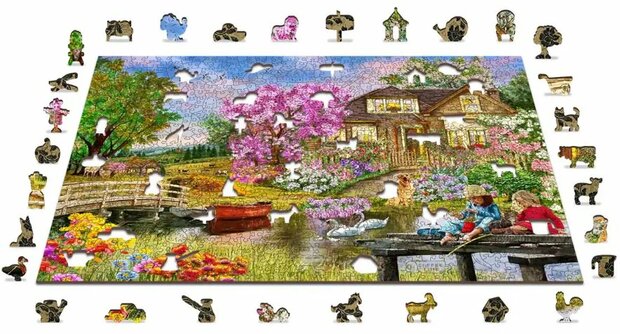 WoodenCity (1000) - Spring Cottage