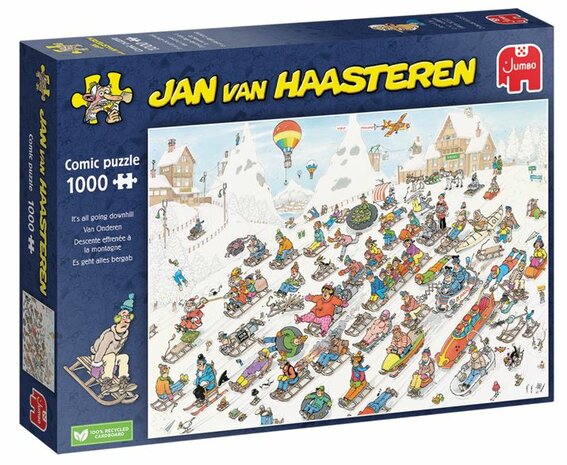 Van Onderen! :: Jan van Haasteren