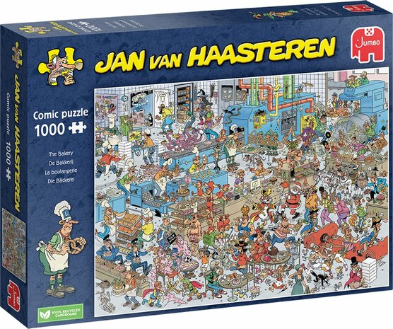 De Bakkerij :: Jan van Haasteren