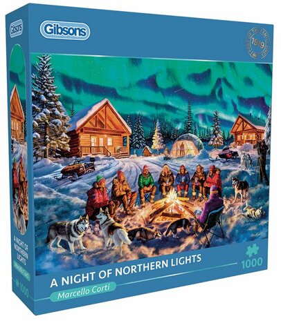 A Night of Northern Lights :: Gibsons