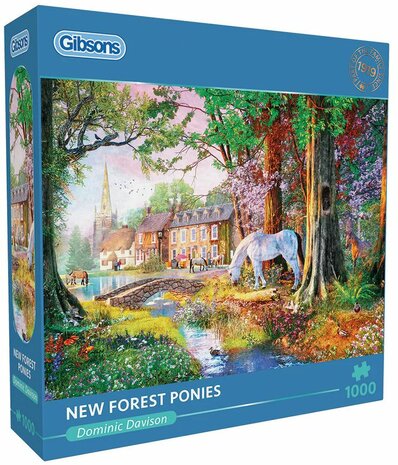 New Forest Ponies :: Gibsons