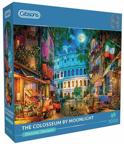 The Colosseum by Moonlight :: Gibsons