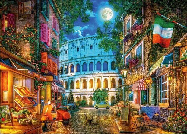 The Colosseum by Moonlight :: Gibsons