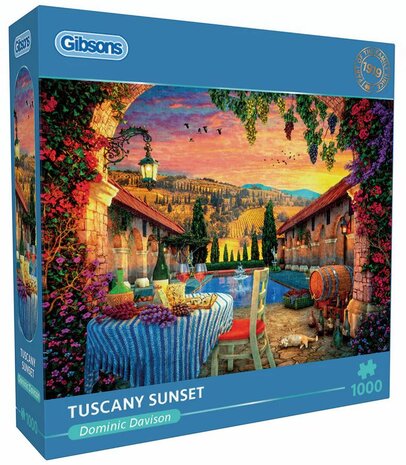Tuscany Sunset :: Gibsons