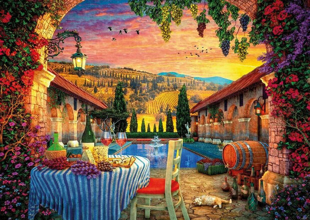 Tuscany Sunset :: Gibsons