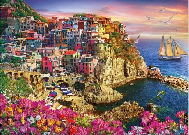 Dreaming of Cinque Terre :: Gibsons