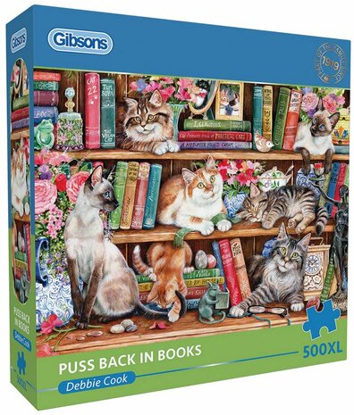 Puss Back in Books:: Gibsons