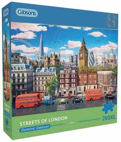Streets of London :: Gibsons