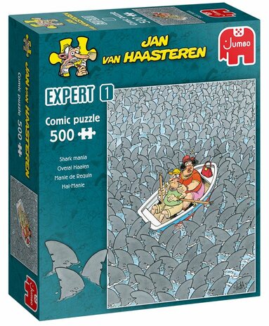 Overal Haaien :: Jan van Haasteren