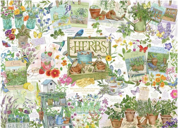 Herb Garden :: Cobble Hill