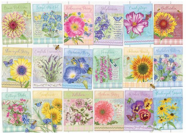Seed Packets :: Cobble Hill