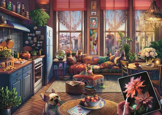 Cozy Boho Studio:: Ravensburger