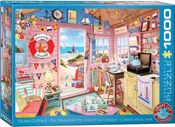 Ocean Cottage :: Eurographics