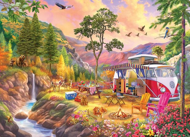 VW Camper's Paradise :: Eurographics