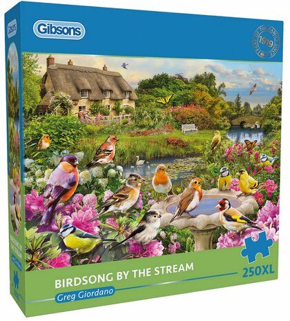 Birdsong by the Stream :: Gibsons