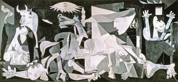 Pablo Picasso's Guernica :: Eurographics