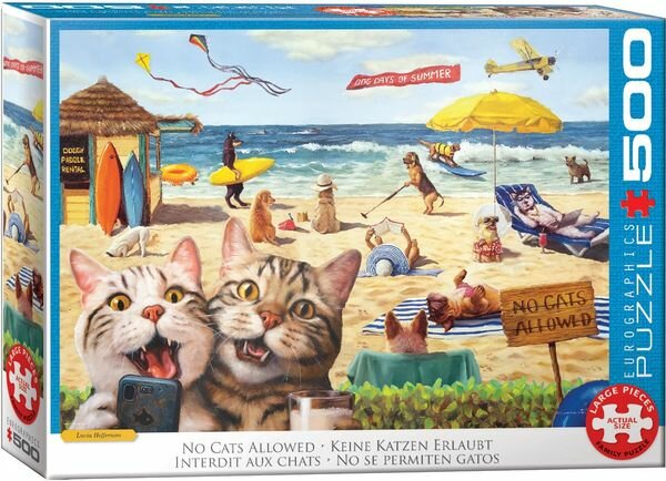 Lucia Heffernan: No Cats Allowed :: Eurographics