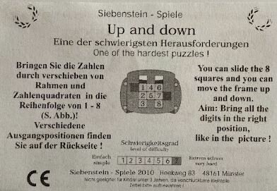 Up & Down :: Siebenstein