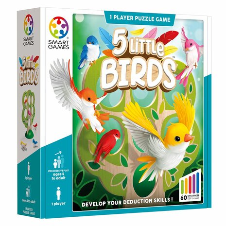 5 Little Birds :: SmartGames