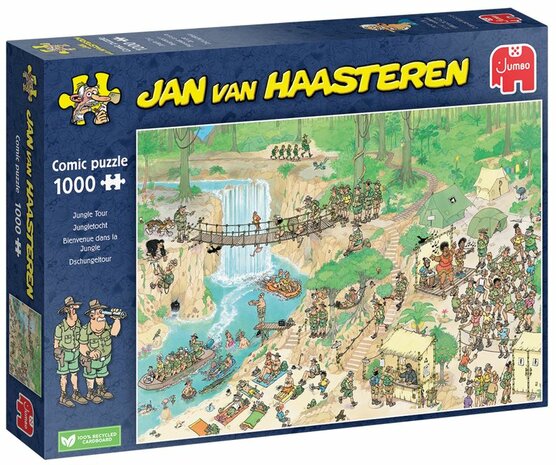 Jungletocht :: Jan van Haasteren