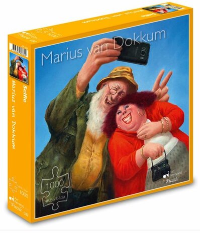 Selfie :: Marius van Dokkum