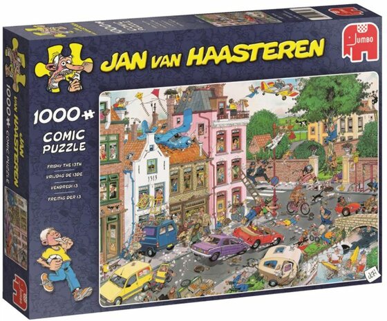 Vrijdag de 13e :: Jan van Haasteren