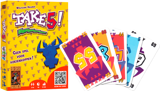Take 5! :: 999Games