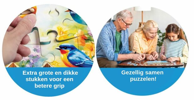 Legpuzzel voor ouderen met dementie