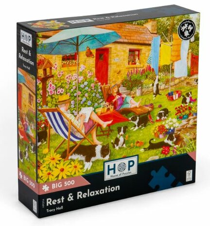 Legpuzzel met grote stukken