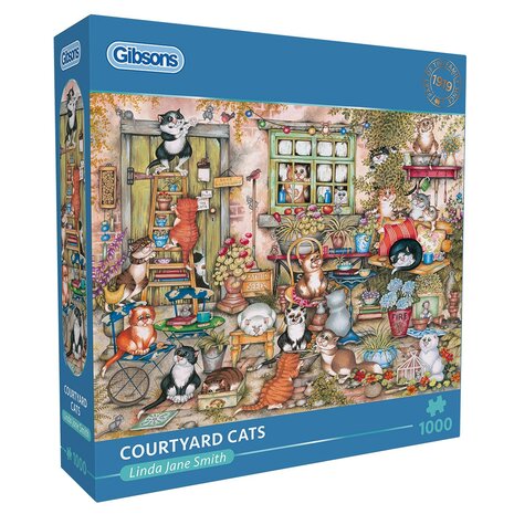 Legpuzzel 1000 stukjes