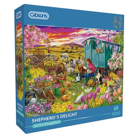 Legpuzzel 1000 stukjes