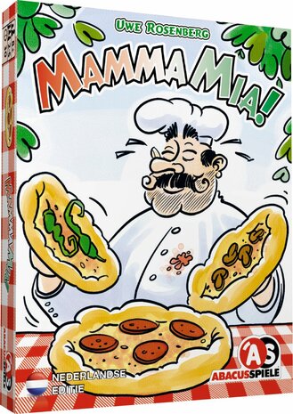 Kaartspel Mamma Mia