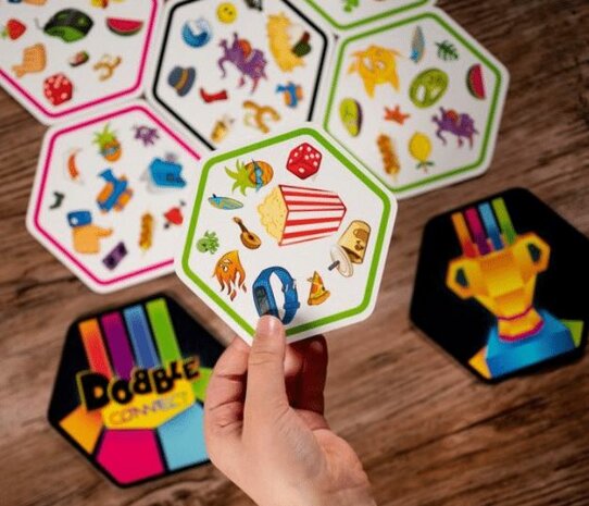 Kaartspel Dobble Connect