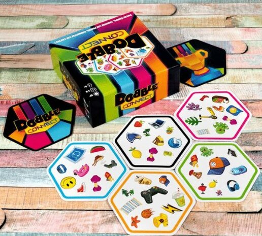 Kaartspel Dobble Connect