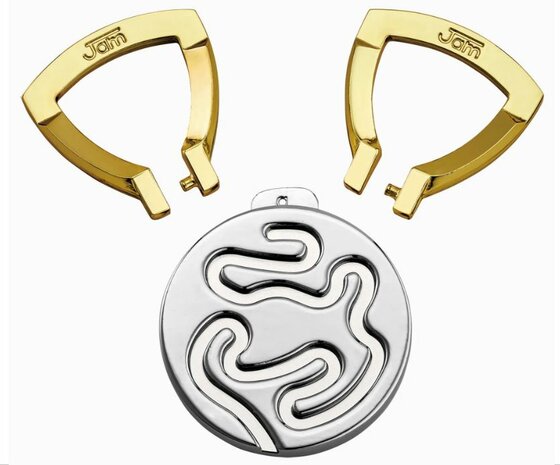 Huzzle Cast Jam metalen puzzel