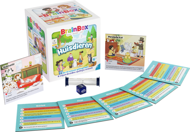 Brainbox Huisdieren