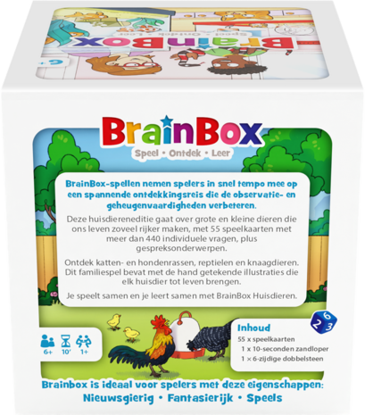 Brainbox Huisdieren