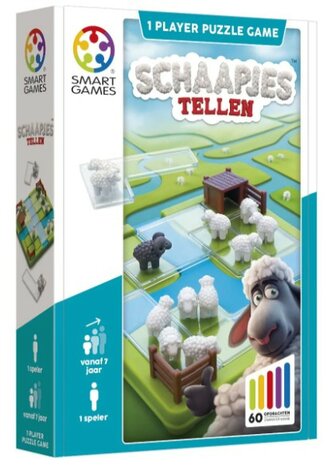 SmartGames Schaapjes Tellen