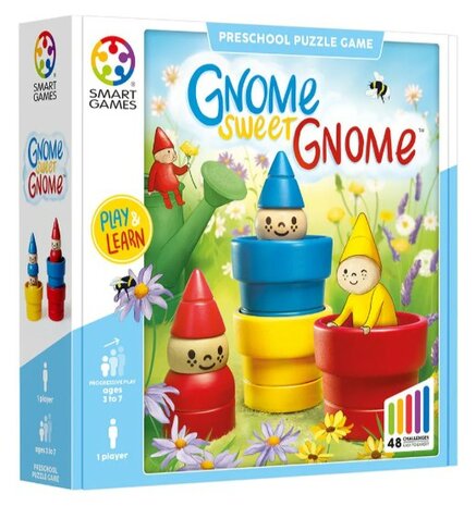 SmartGames Gnome Sweet Gnome