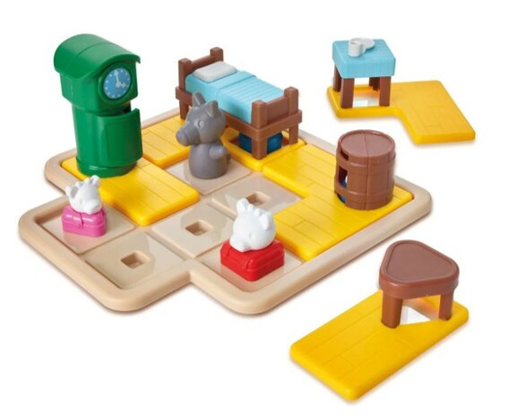 SmartGames De Wolf en de 7 Geitjes