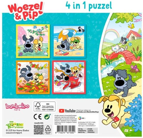 Woezel en Pip :: Ravensburger