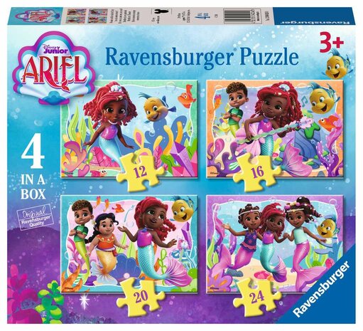 Disney Ariel legpuzzel