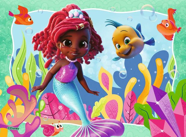 Disney Ariel legpuzzel